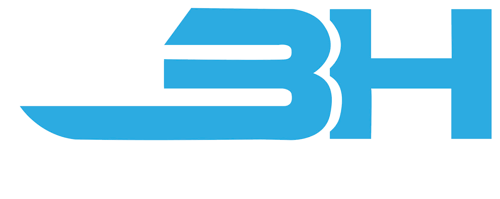 cbh white logo